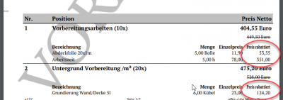 settings pdfArticlePriceSumLayout pdf result