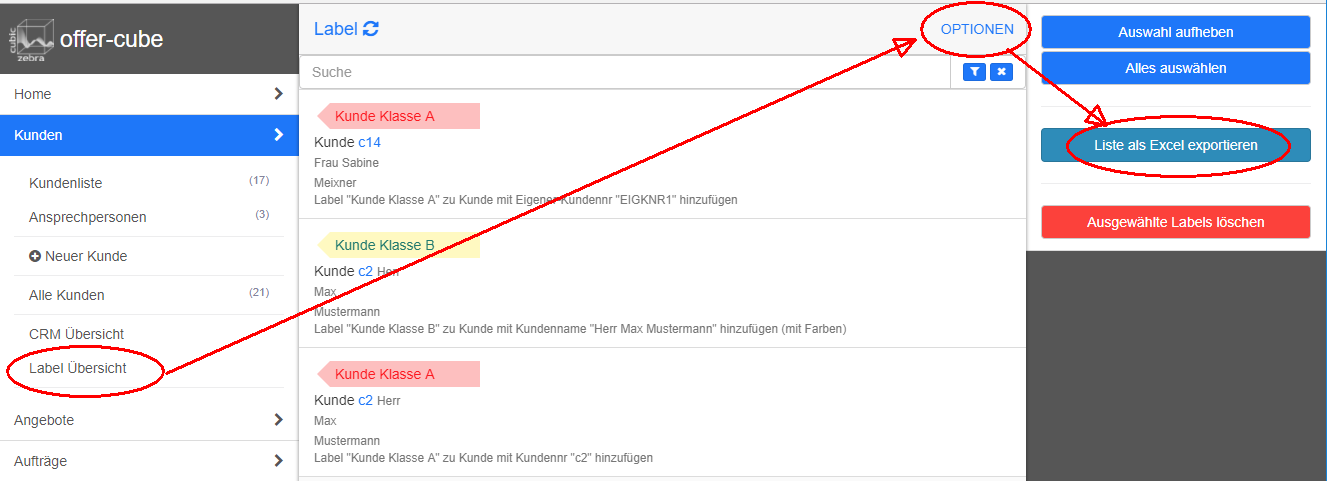 Vorlagen Excel aus dem eigenen System herunterladen