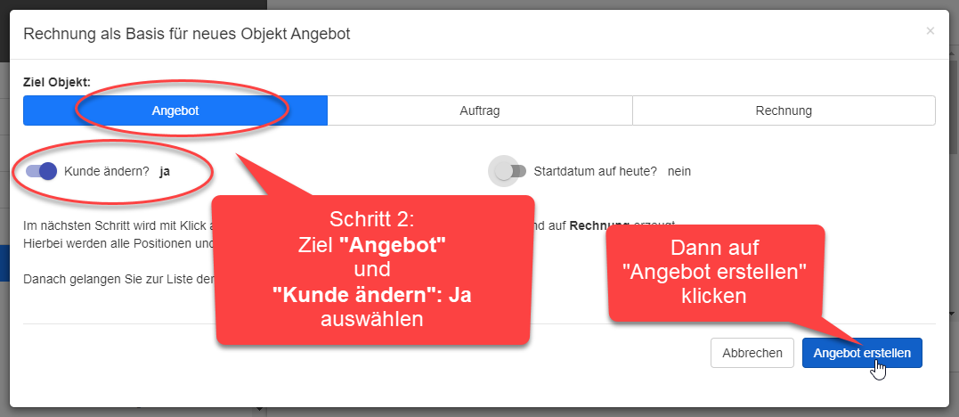 xxx als Basis für neues Angebot xxx als Basis für neues Angebot